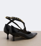 Fendi Fendi Vertigo studded leather pumps
