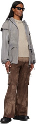Charlie Constantinou SSENSE Exclusive Gray Technical 2.0 Jacket