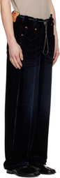 Magliano Navy Officina Pijama Trousers