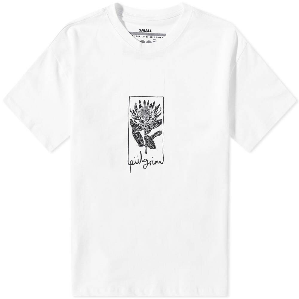 Photo: Piilgrim Men's Protea T-Shirt in White