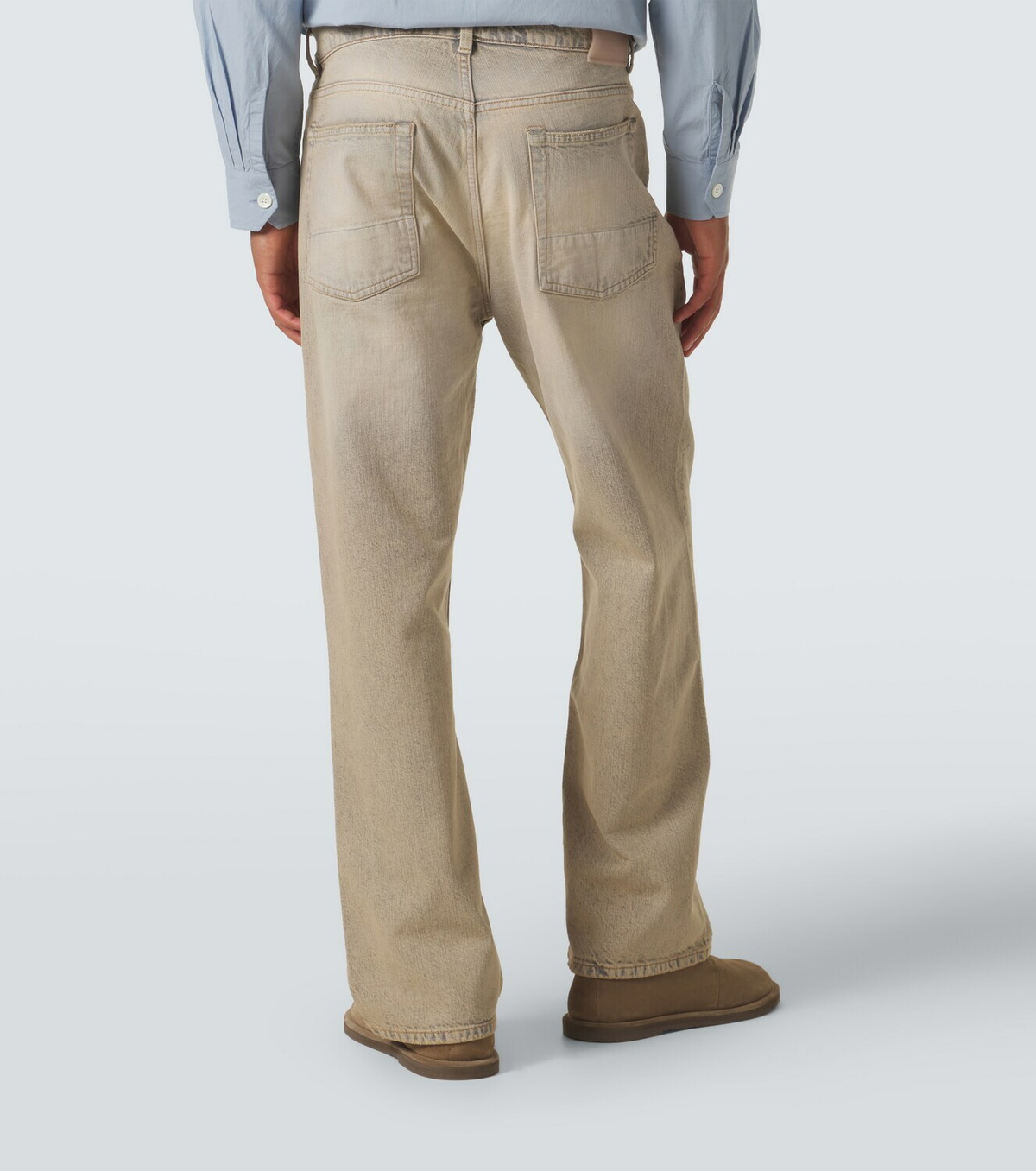 Our Legacy Third Cut faded straight jeans