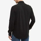 Polo Ralph Lauren Men's Slim Fit Button Down Pique Shirt in Polo Black