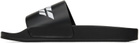 VTMNTS Black Rubber Pool Slides