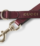 Gucci Small/Medium leather dog leash