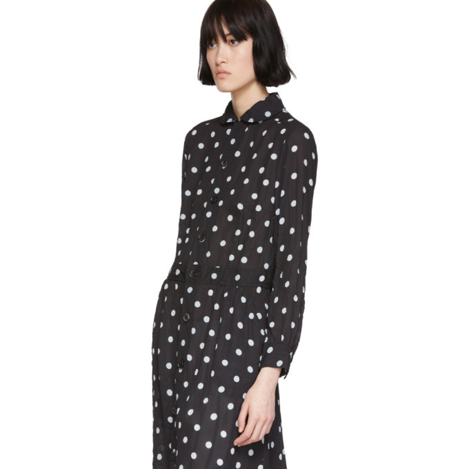 Comme des garcons black polka clearance dot