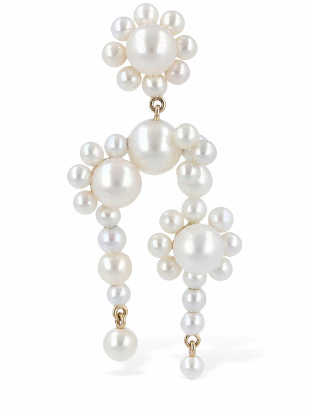 Photo: SOPHIE BILLE BRAHE - 14kt Fontaine Marguerite Mono Earring