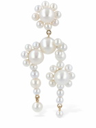 SOPHIE BILLE BRAHE - 14kt Fontaine Marguerite Mono Earring