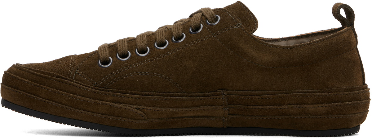 TOM FORD Brown Suede Dean Sneakers