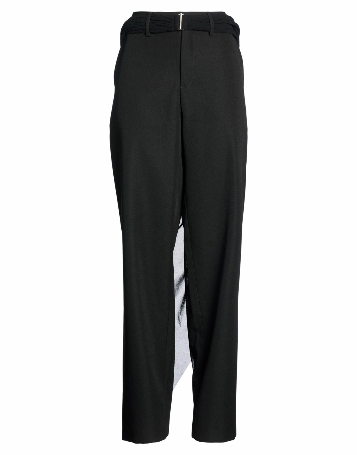 Jean Paul Gaultier Womens Pants in Black