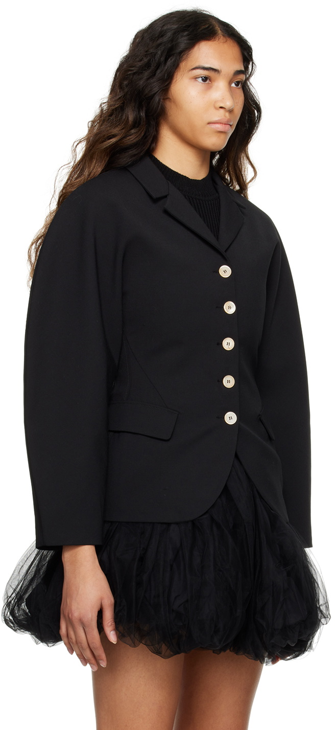 Renaissance Renaissance Black Aden Blazer