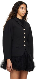 Renaissance Renaissance Black Aden Blazer