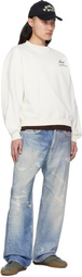 Axel Arigato Off-White Atelier Sweatshirt