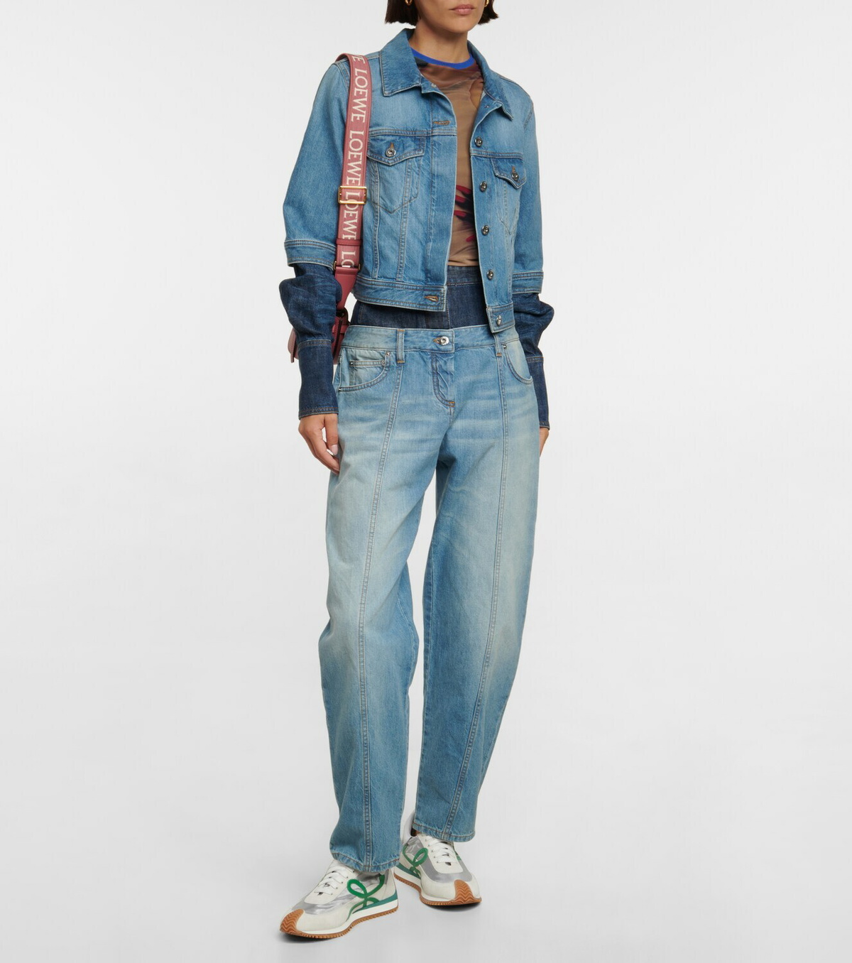 Loewe Denim jacket Loewe Loewe Denim jacket Loewe