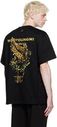 Wooyoungmi Black Crown T-Shirt