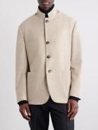 Canali - Wool Blazer - Neutrals