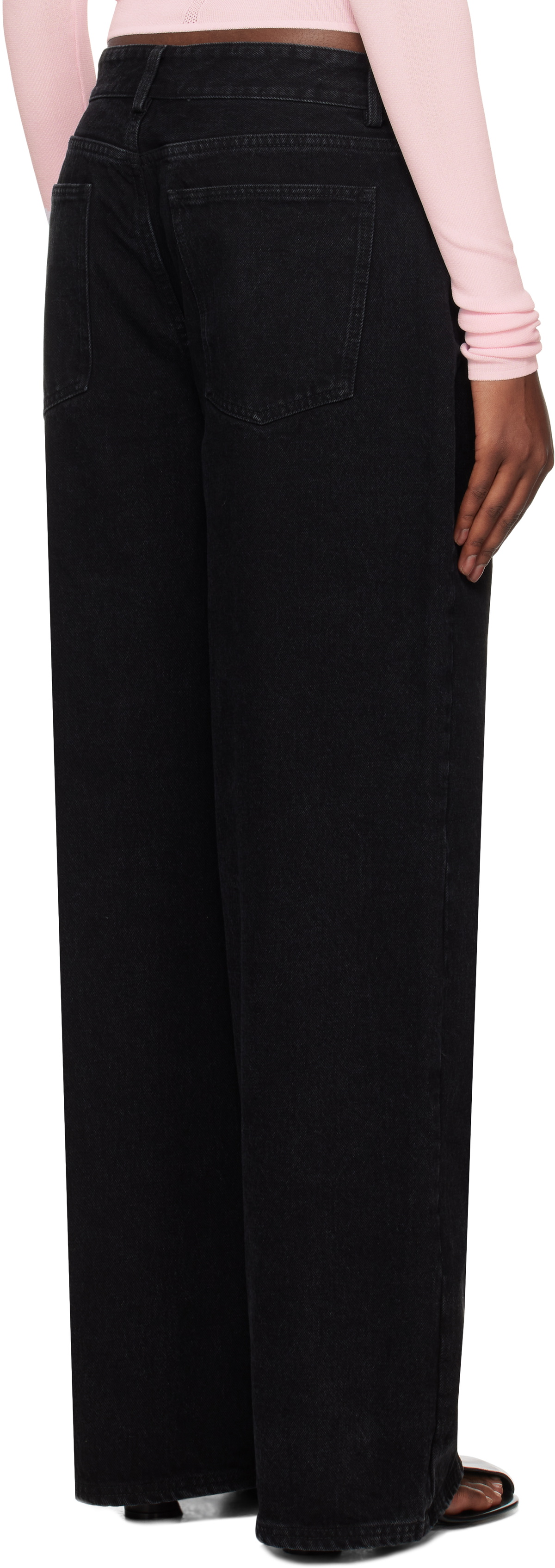 Paris Georgia Black 09 Baggy Jeans