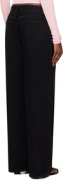 Paris Georgia Black 09 Baggy Jeans