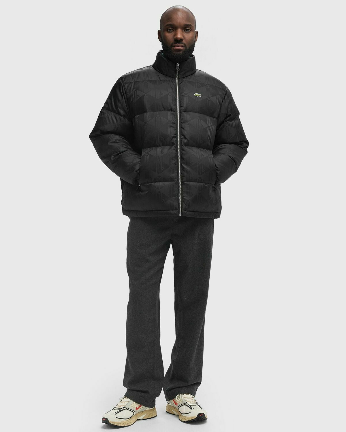 新品 現行品 LACOSTE(ラコステ) 最新ステッチレス ピケダウン