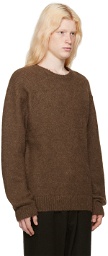 Pilgrim Surf + Supply Brown Morris Sweater