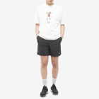 Air Jordan Men's Sport Woven Short in Black/White