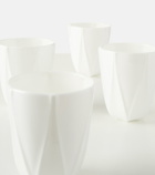 Zaha Hadid Design Folio set of 4 bone china mugs