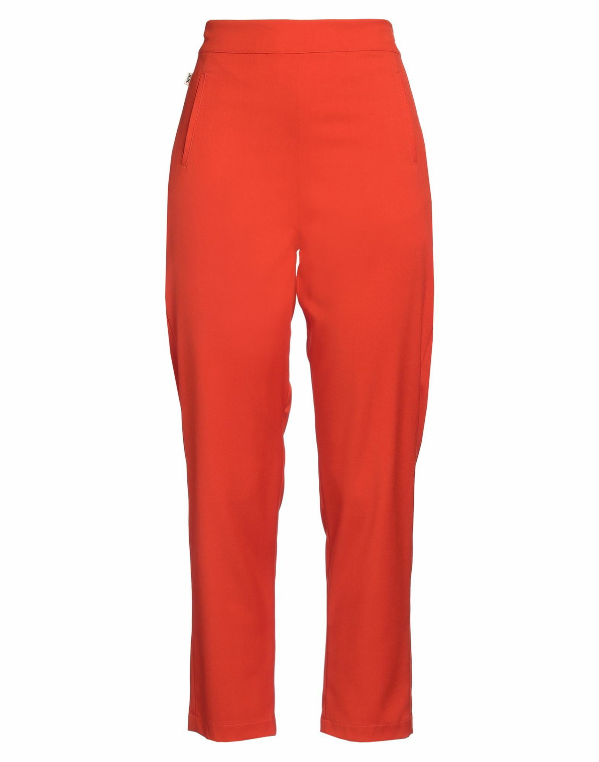 Jijil Womens Pants in Orange