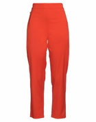 Jijil Womens Pants in Orange