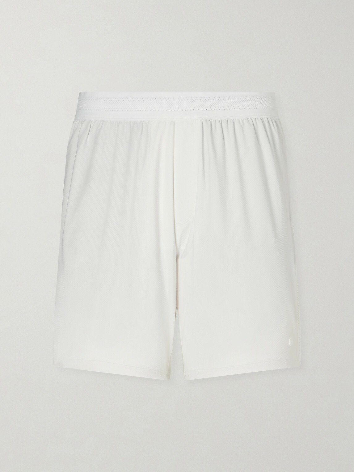 Lululemon - Straight-Leg Mesh-Trimmed Stretch Tennis Shorts - White