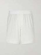 Lululemon - Straight-Leg Mesh-Trimmed Stretch Tennis Shorts - White