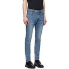 Levis Blue 510 Skinny-Fit Jeans