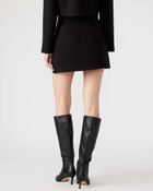 Steve Madden Lorde Skirt in Black