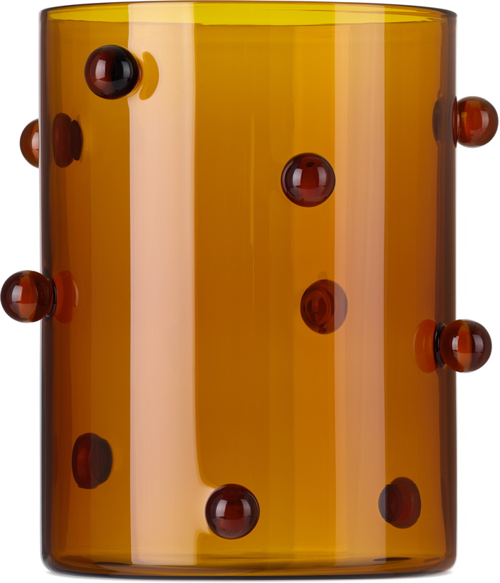 Photo: Maison Balzac Orange Pomponette Vase