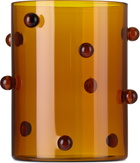 Maison Balzac Orange Pomponette Vase