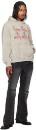 Enfants Riches Déprimés Gray 'You Are Nothing' Hoodie