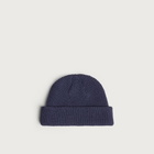 RoToTo Waffle Watch Cap Beanie in Faded Navy