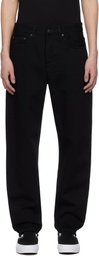 Carhartt Work In Progress Black Newel Jeans