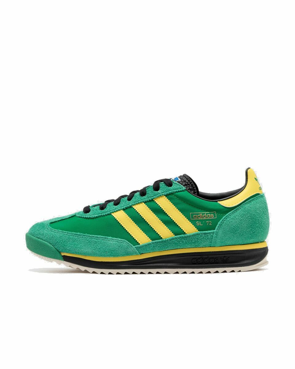 Photo: Adidas Sl 72 Rs Green - Mens - Lowtop