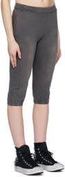 Doublet Gray Printed Lounge Pants