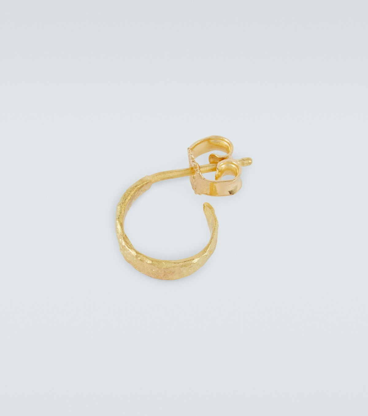 Elhanati - Roxy Small 18kt gold single hoop earring