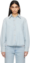 AGOLDE Blue Laurel Shirt