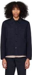 NORSE PROJECTS Navy Tyge Jacket