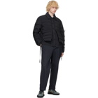 Craig Green Black Down Worker Jacket