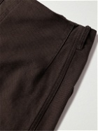 Jacquemus - Croissant Straight-Leg Cotton-Canvas Cargo Trousers - Brown