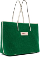 Marni Green Small Janus Tote