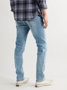 NUDIE JEANS - Lean Dean Slim-Fit Tapered Stretch-Denim Jeans - Blue - 36W 32L