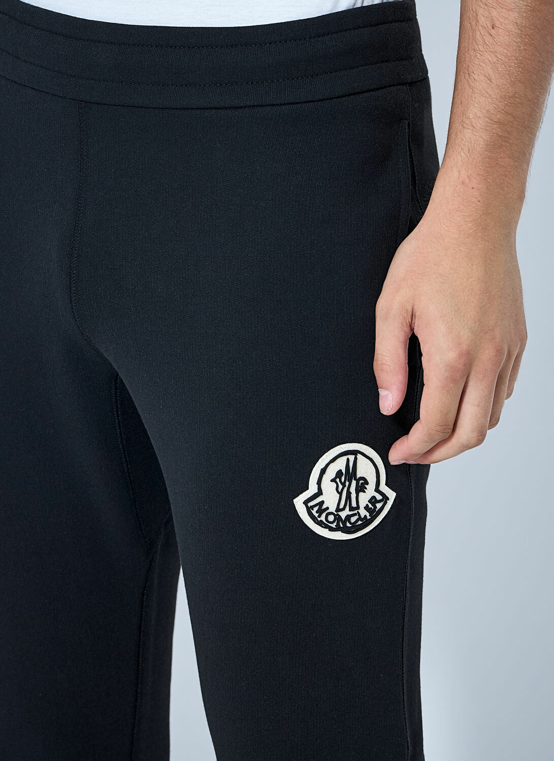 Moncler Logo Patch Joggers