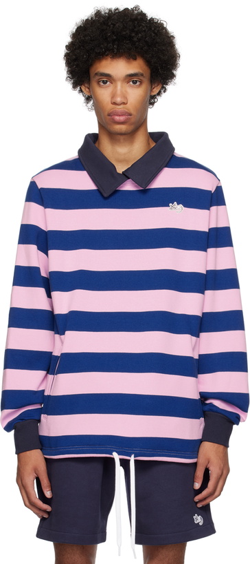 Photo: Noah Blue & Pink PUMA Edition Polo