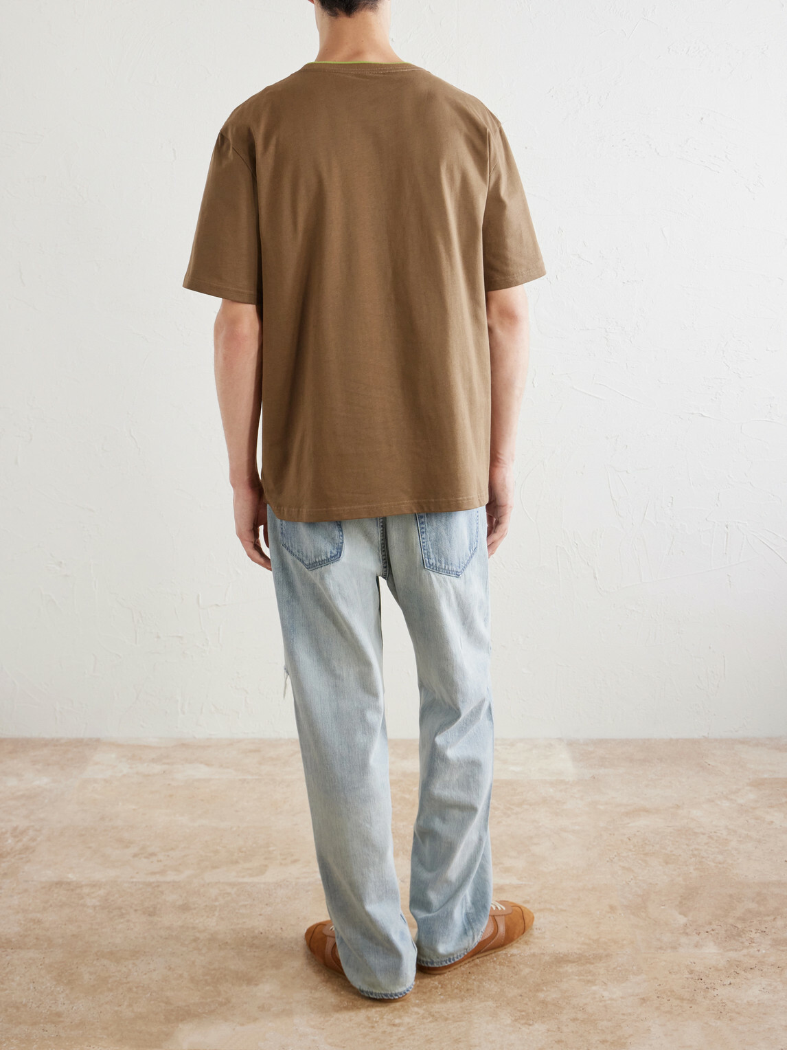 MANAAKI - Logo-Printed Cotton-Jersey T-Shirt - Brown