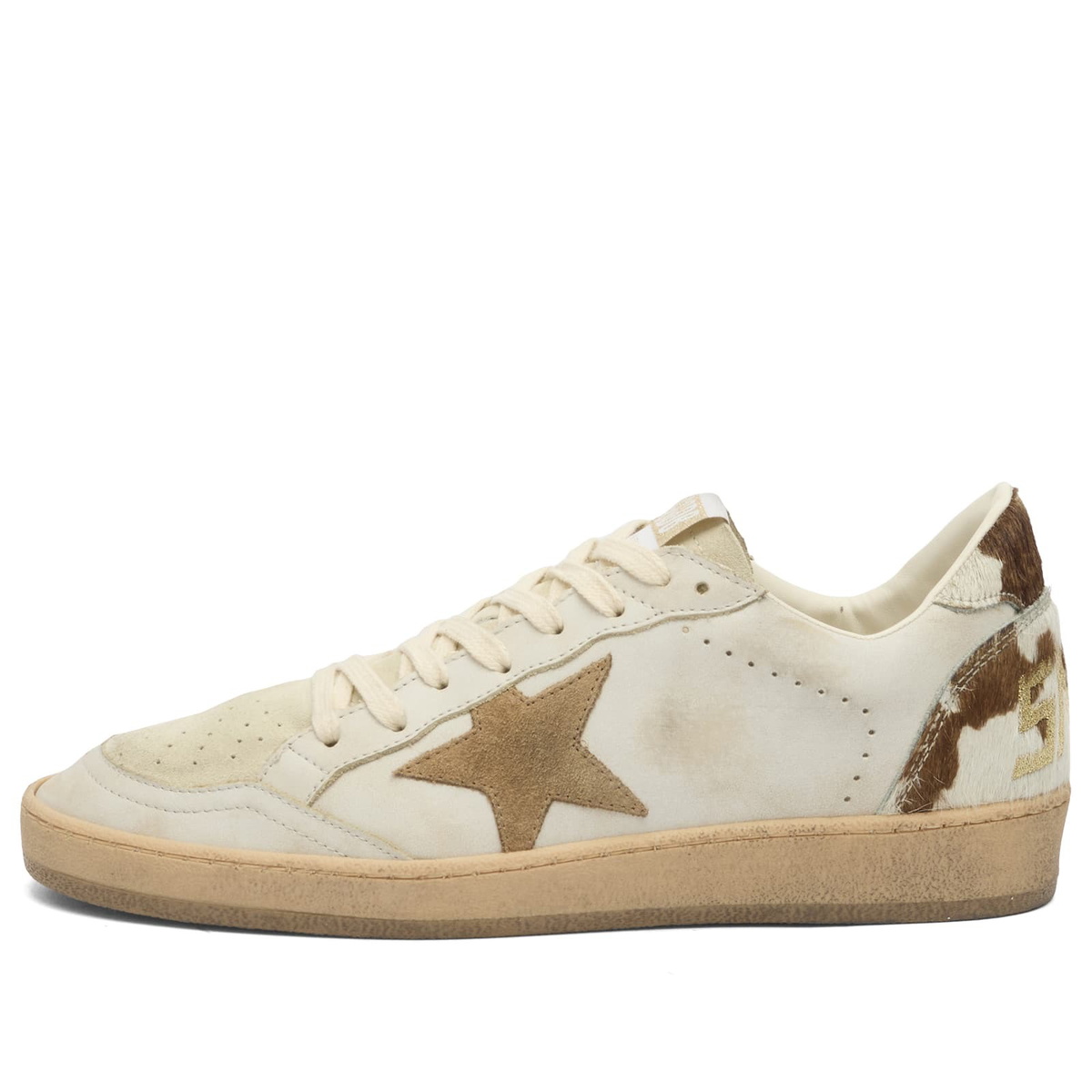 GOLDEN GOOSE - Ball Star Leather Sneakers Golden Goose