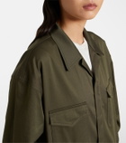 The Frankie Shop Ardea cotton jumpsuit